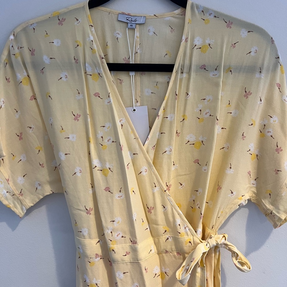 NWT Rail’s Florence Mini Ruffle Dress - Picture 5 of 11